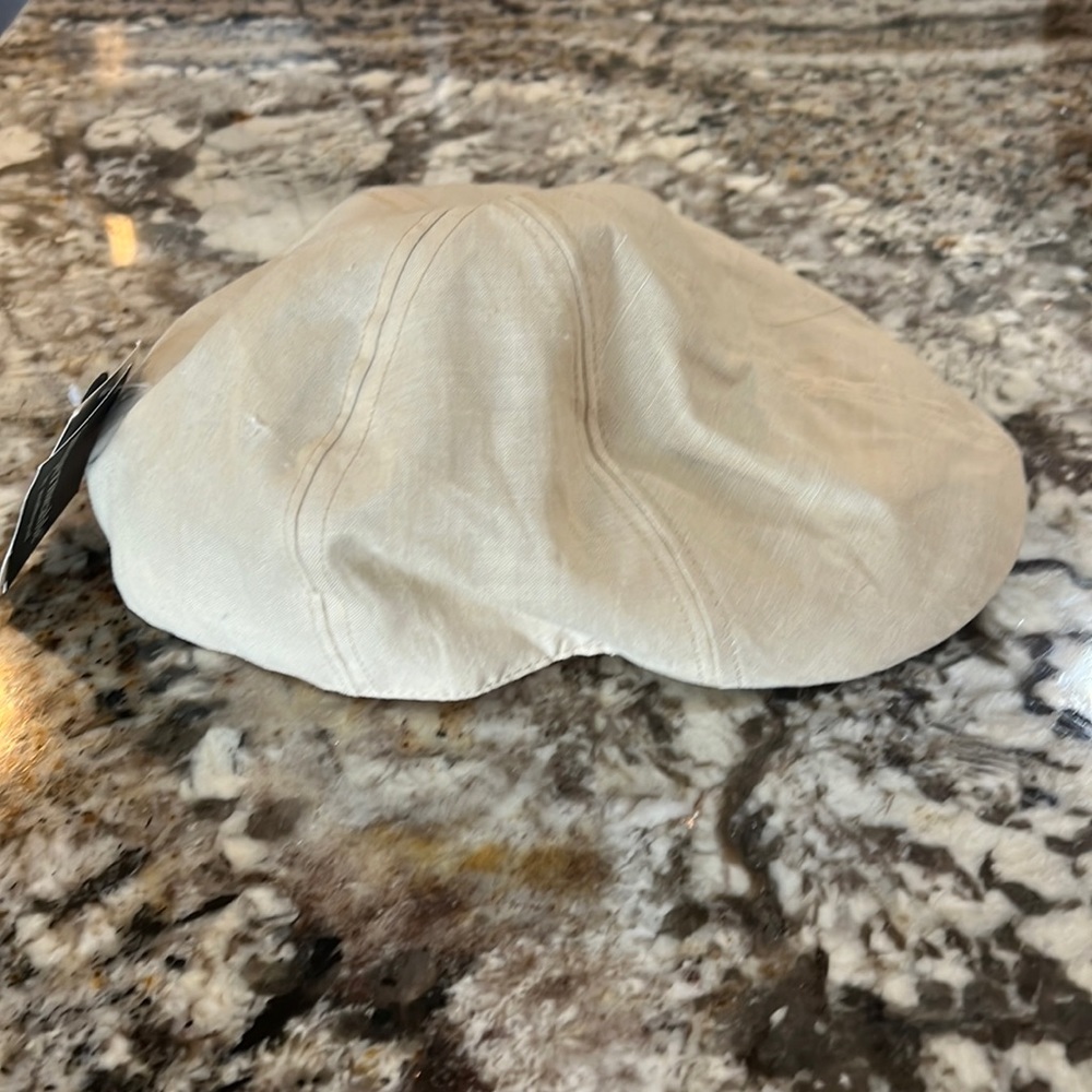 COPY - Tan kangol hat